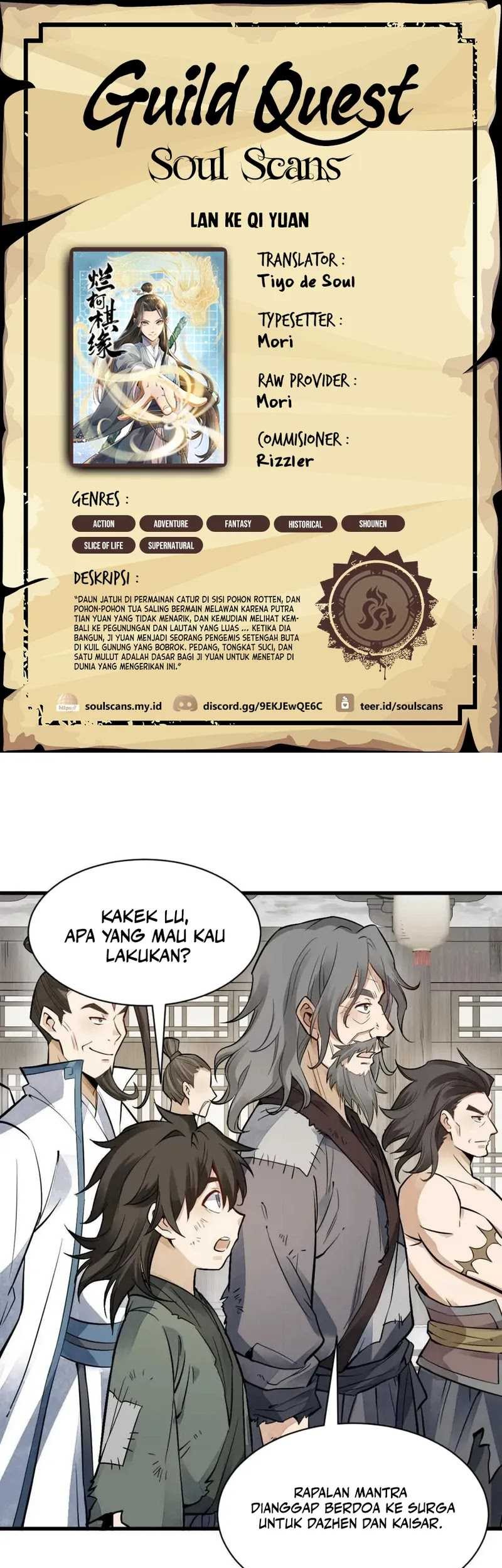Lanke Special Destiny Chapter 135 - halaman 1