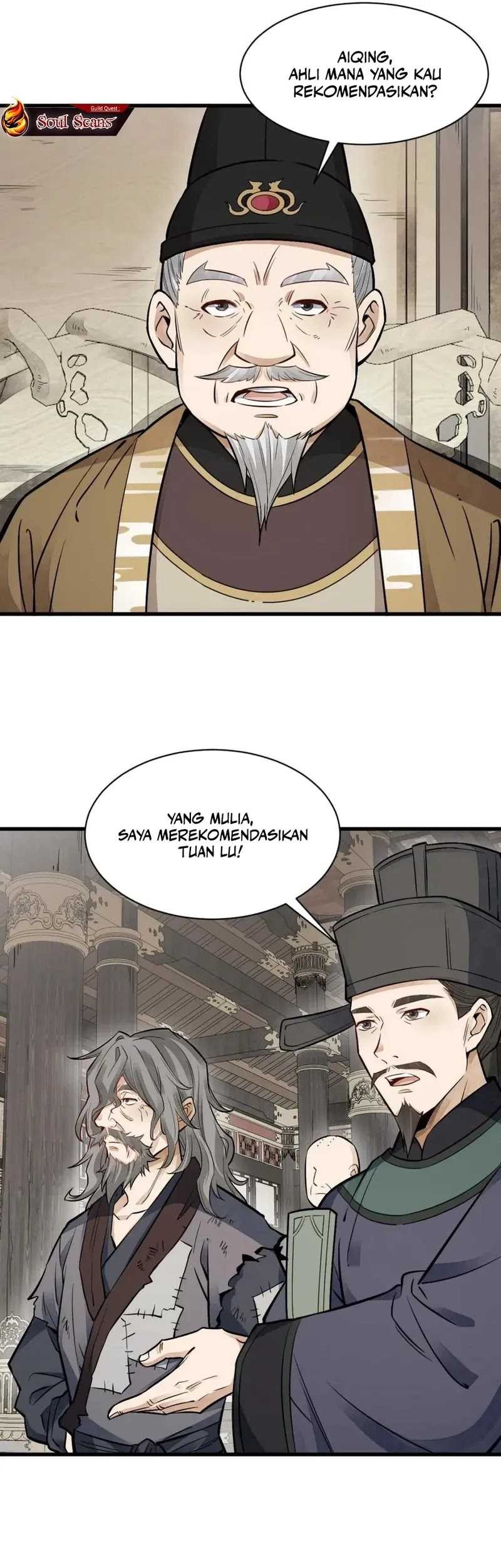 Lanke Special Destiny Chapter 135 - halaman 19