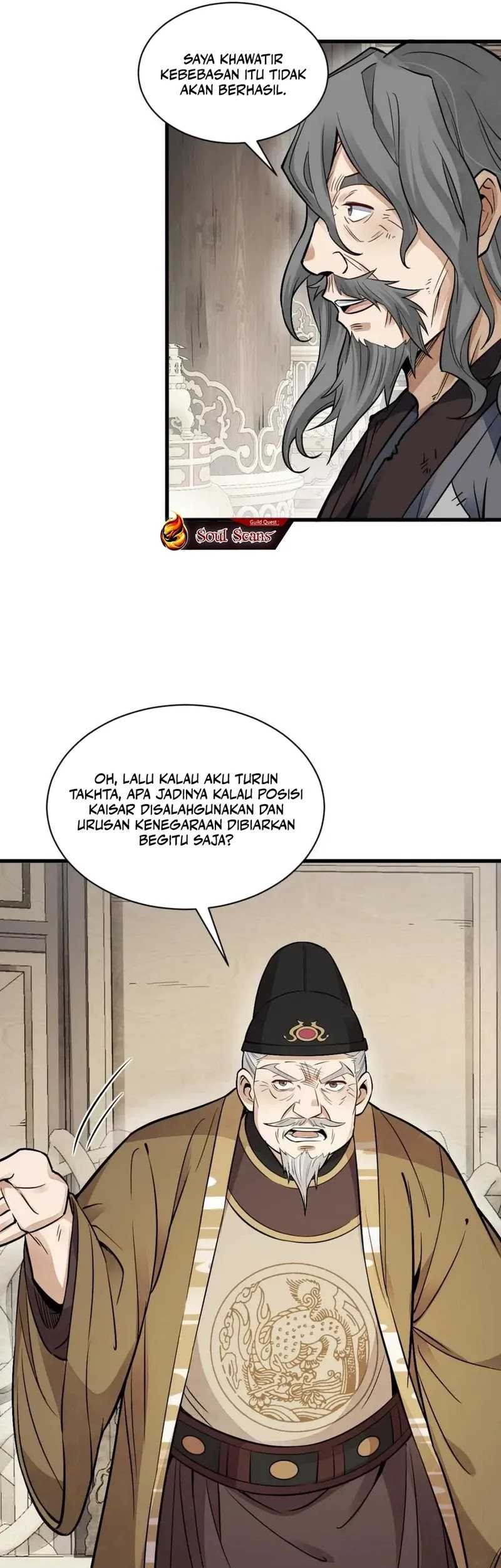 Lanke Special Destiny Chapter 135 - halaman 25