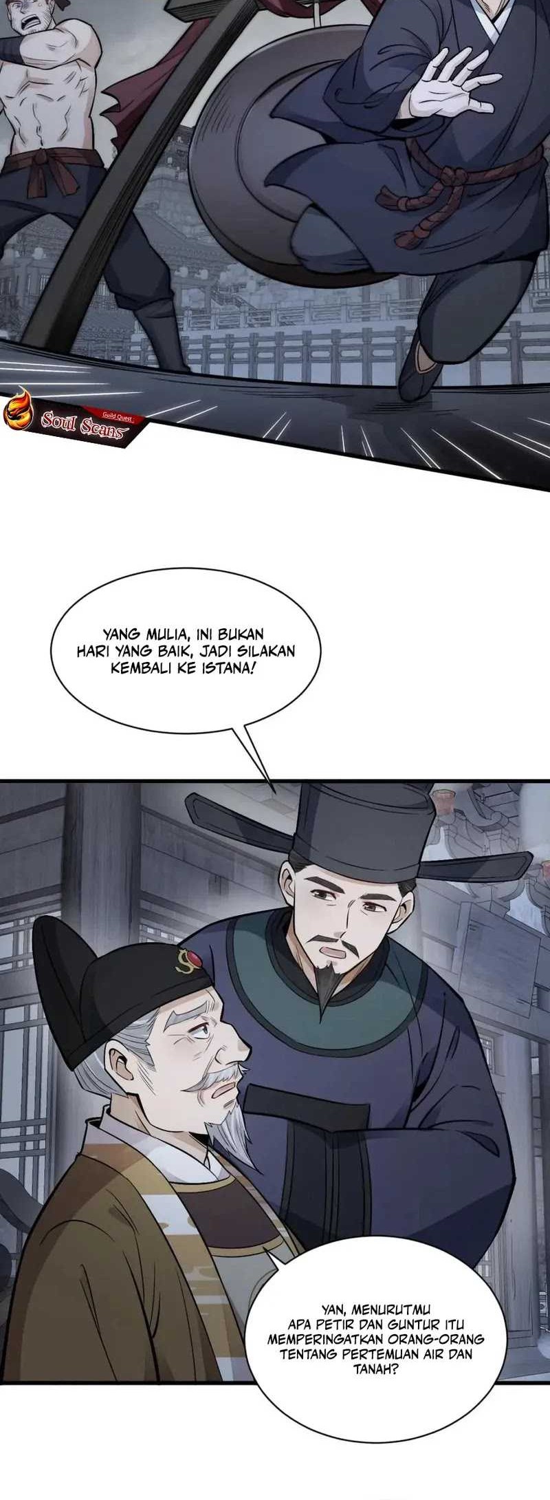 Lanke Special Destiny Chapter 135 - halaman 6