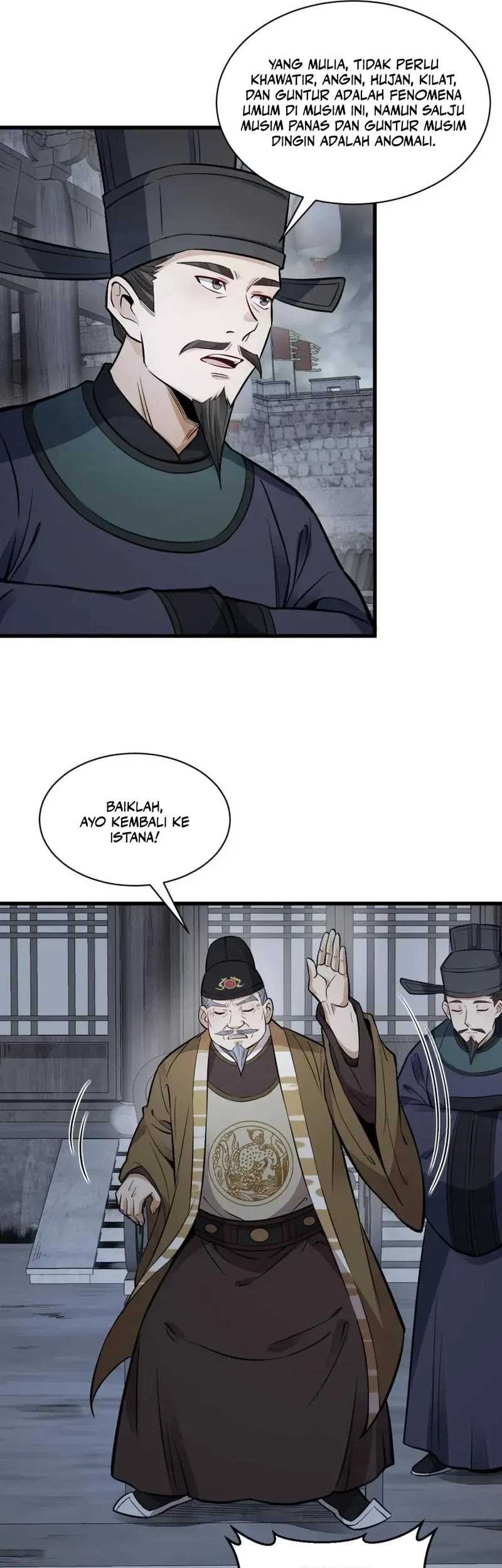 Lanke Special Destiny Chapter 135 - halaman 7