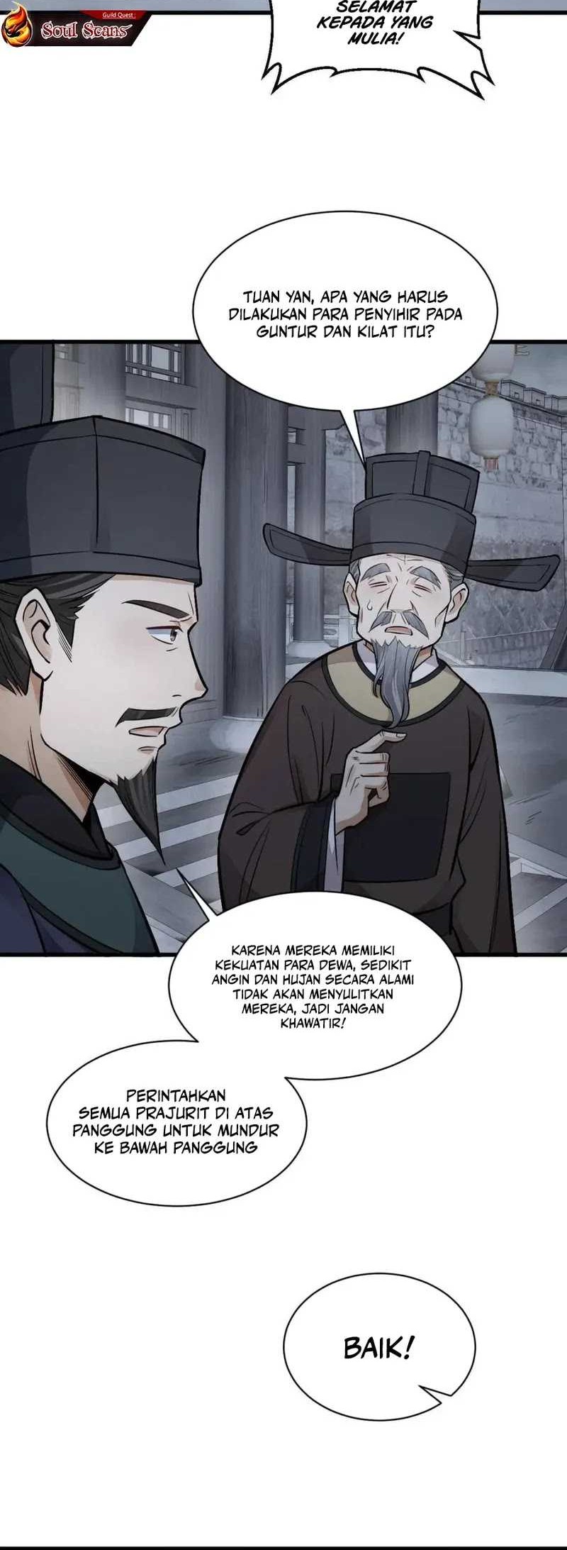 Lanke Special Destiny Chapter 135 - halaman 8