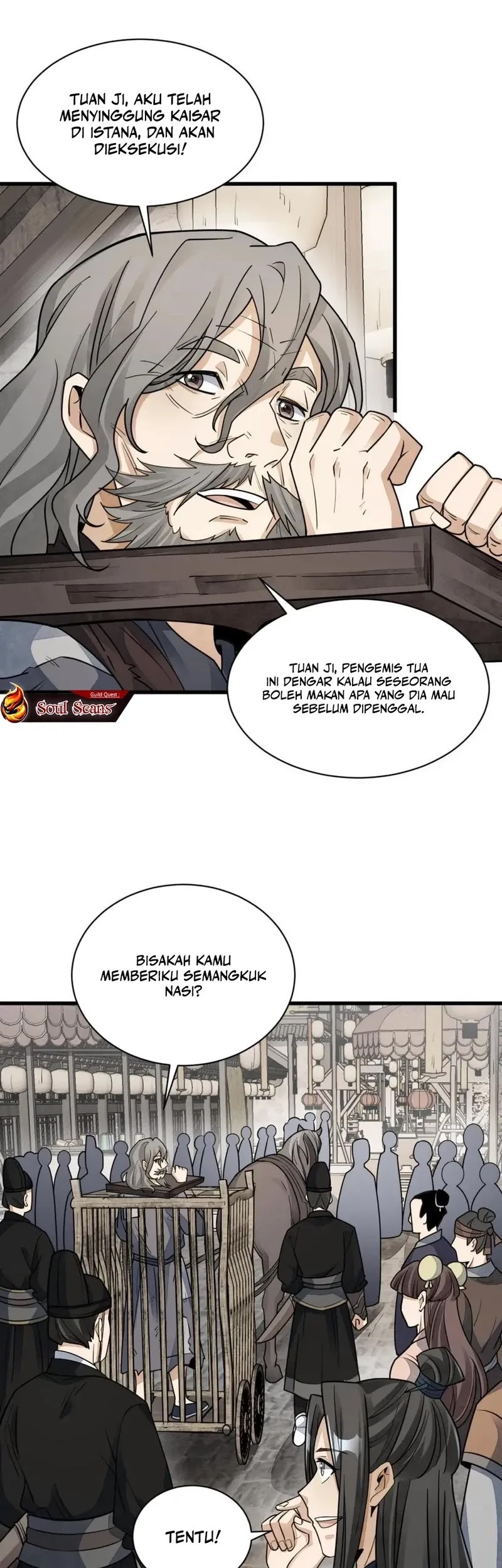 Lanke Special Destiny Chapter 136 - halaman 11