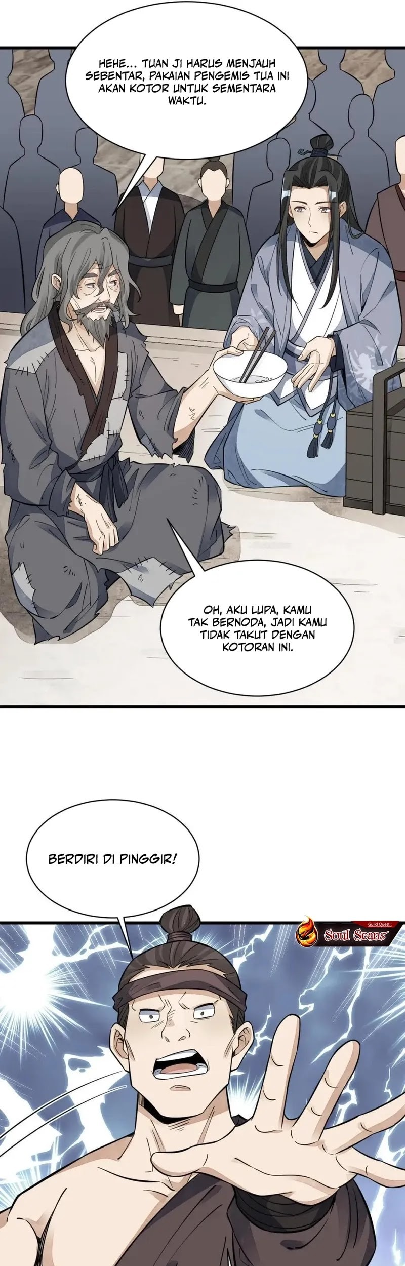 Lanke Special Destiny Chapter 136 - halaman 13