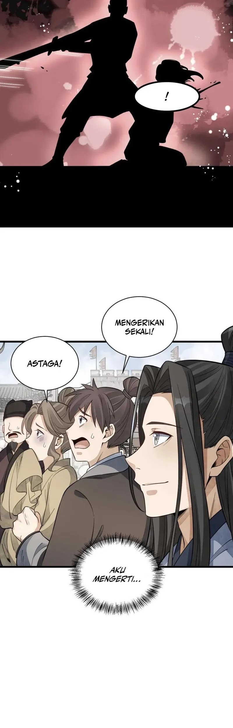 Lanke Special Destiny Chapter 136 - halaman 16