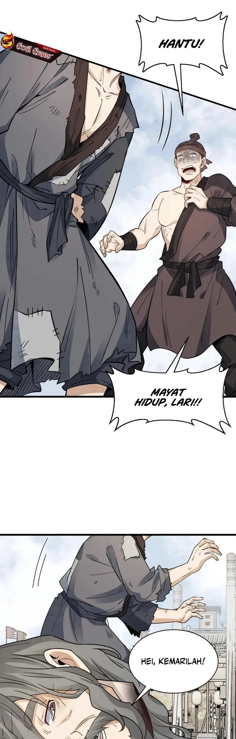 Lanke Special Destiny Chapter 136 - halaman 17