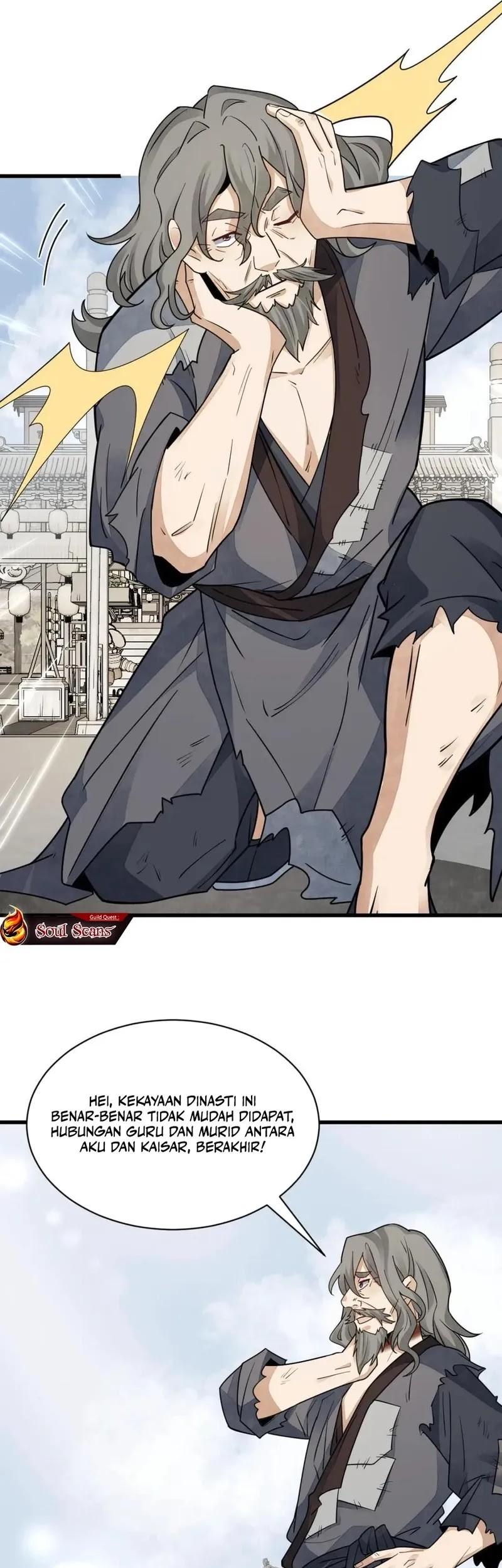 Lanke Special Destiny Chapter 136 - halaman 19