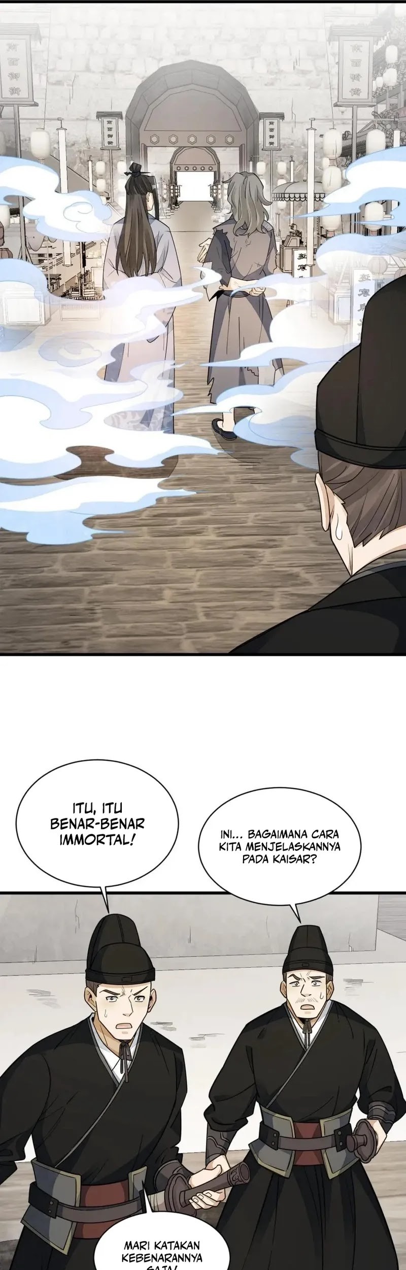 Lanke Special Destiny Chapter 136 - halaman 21