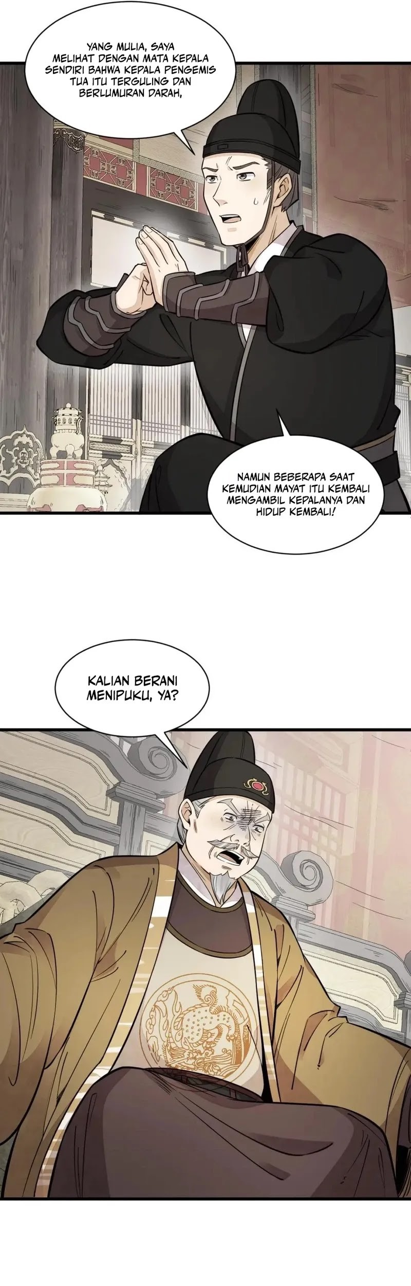 Lanke Special Destiny Chapter 136 - halaman 23