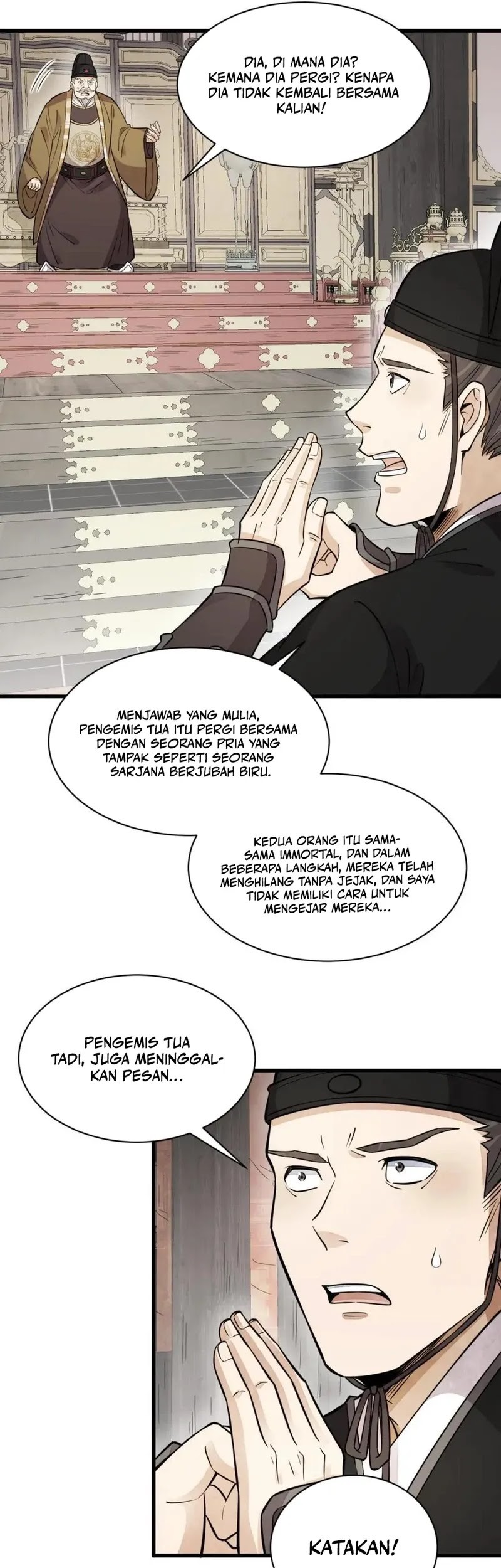Lanke Special Destiny Chapter 136 - halaman 25