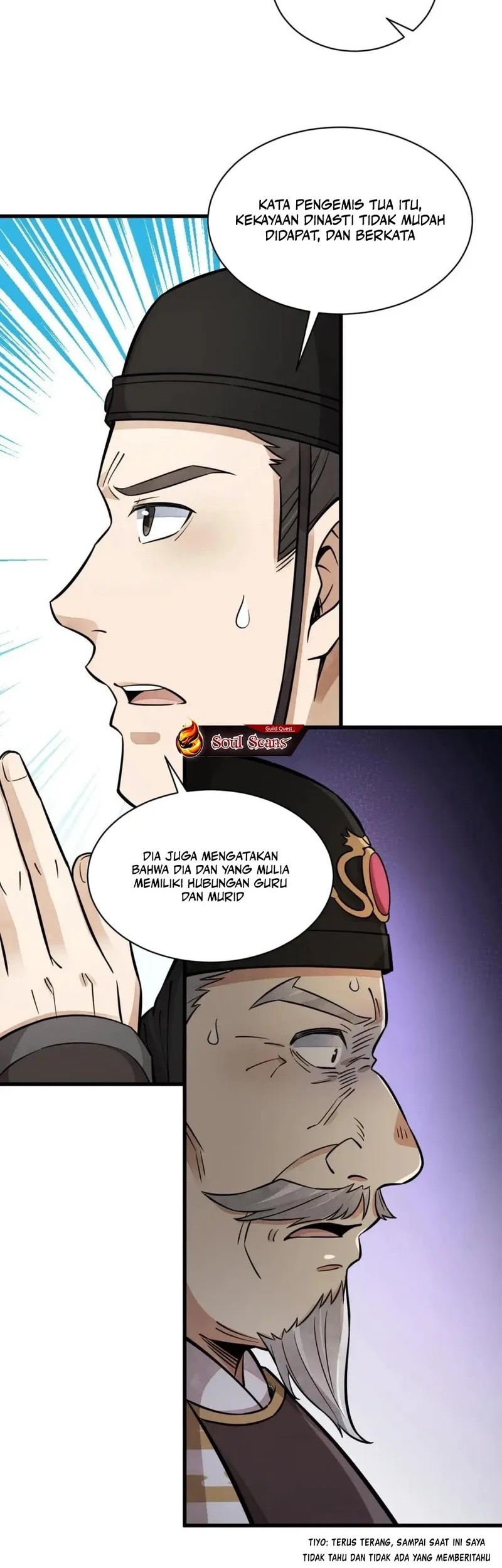 Lanke Special Destiny Chapter 136 - halaman 26