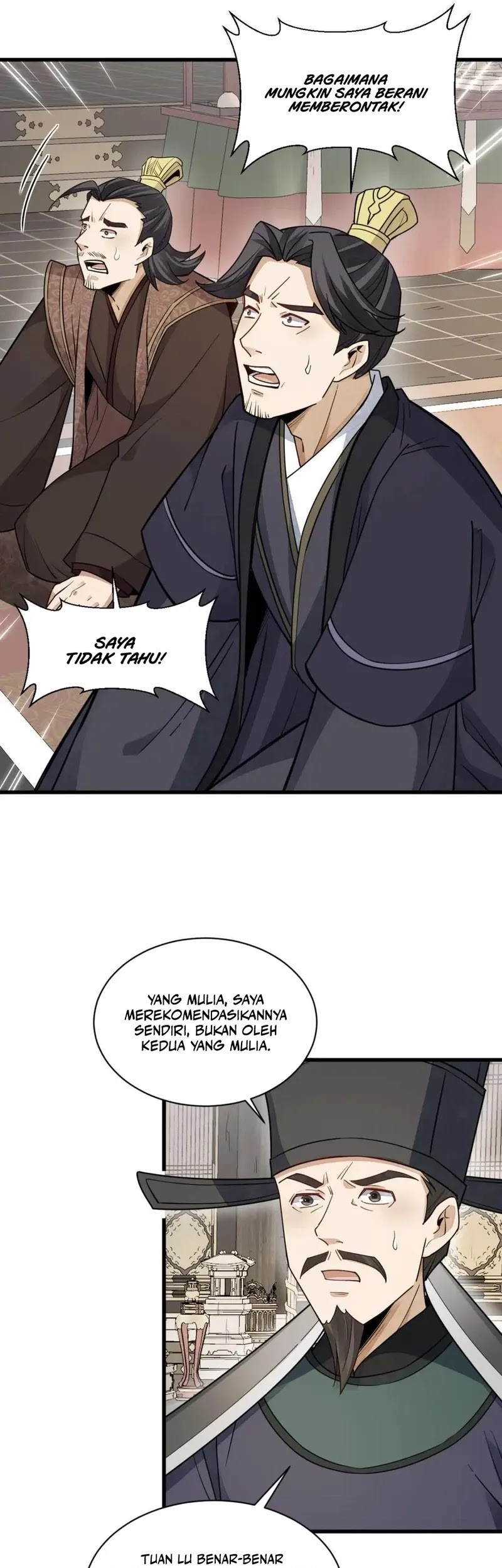 Lanke Special Destiny Chapter 136 - halaman 3
