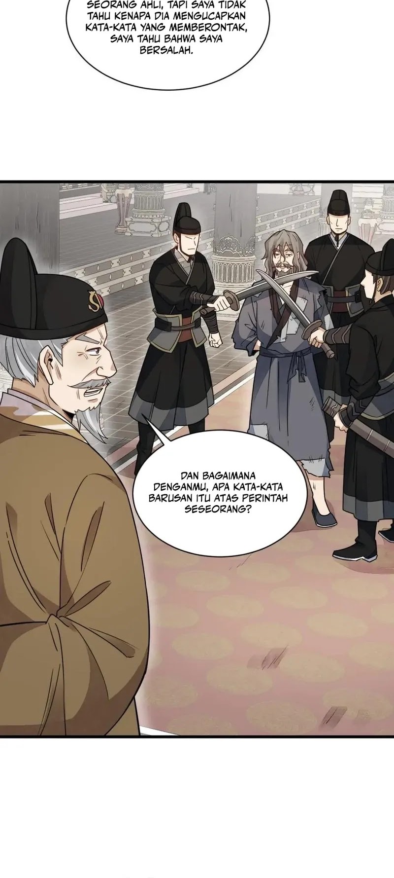 Lanke Special Destiny Chapter 136 - halaman 4