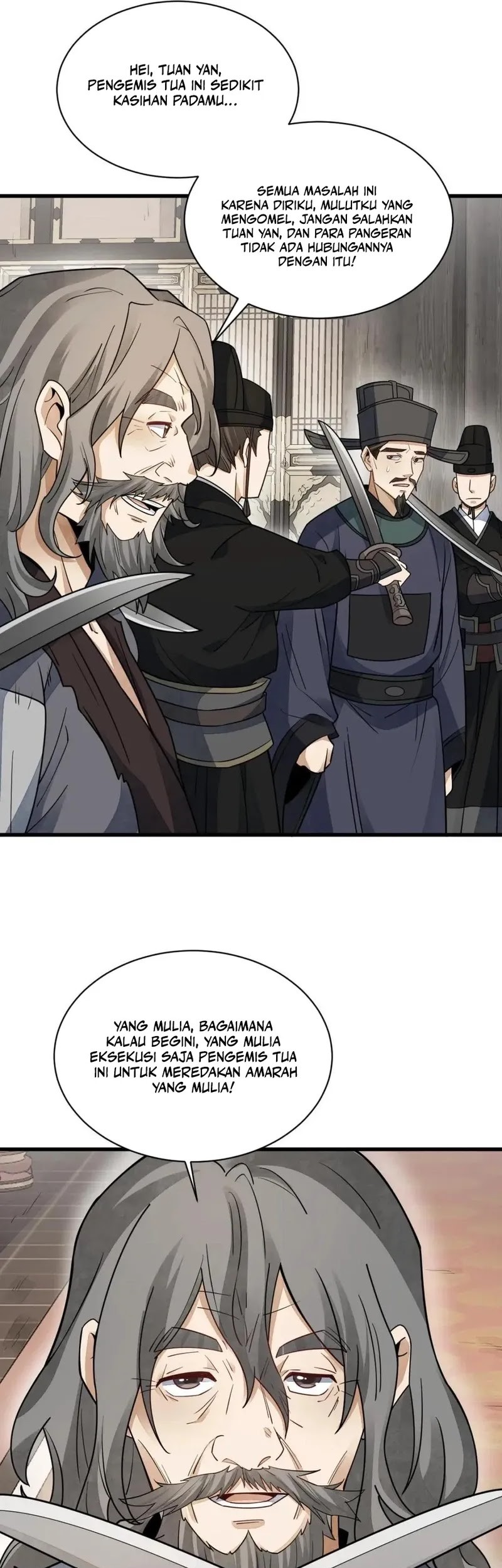 Lanke Special Destiny Chapter 136 - halaman 5