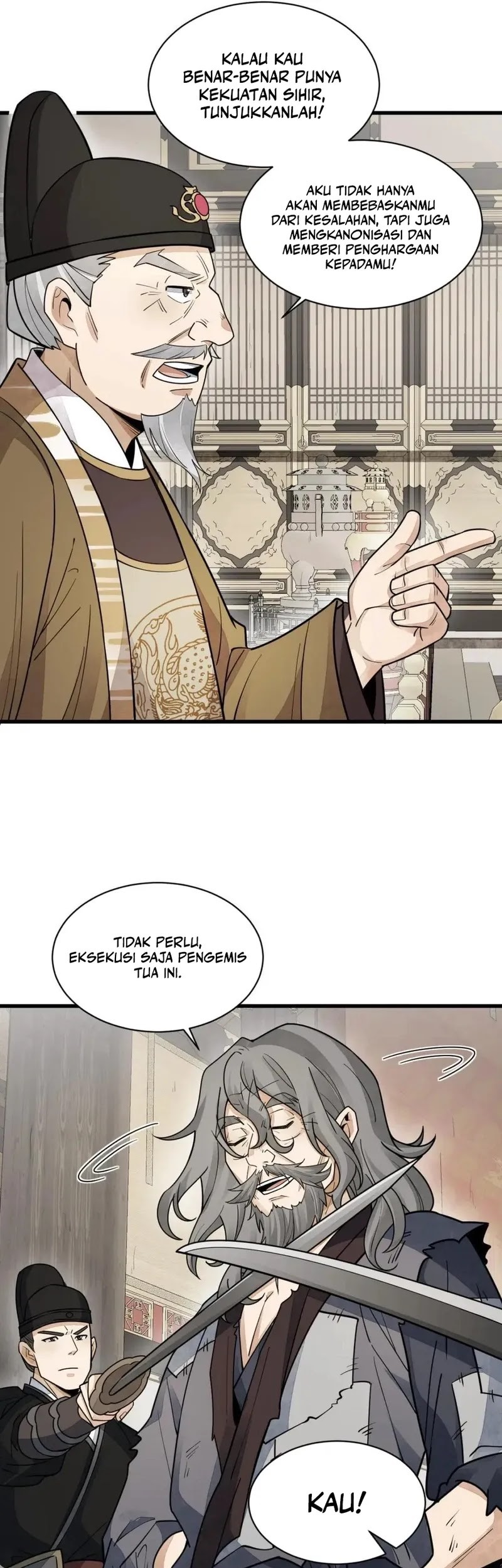 Lanke Special Destiny Chapter 136 - halaman 7