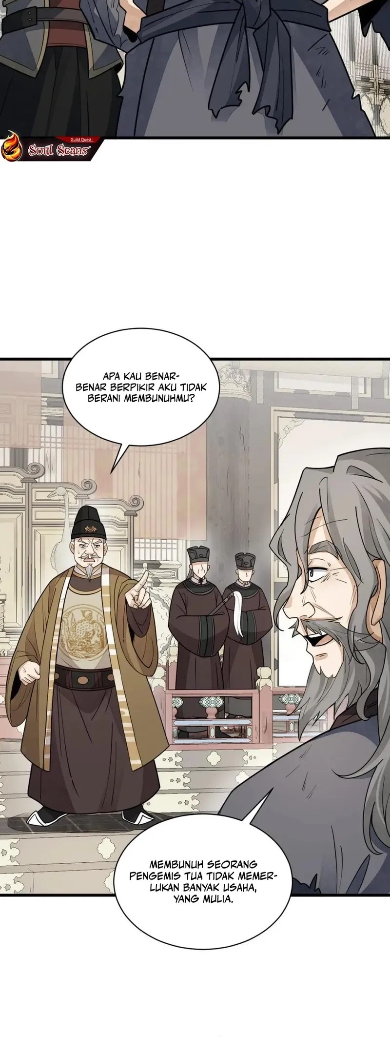 Lanke Special Destiny Chapter 136 - halaman 8
