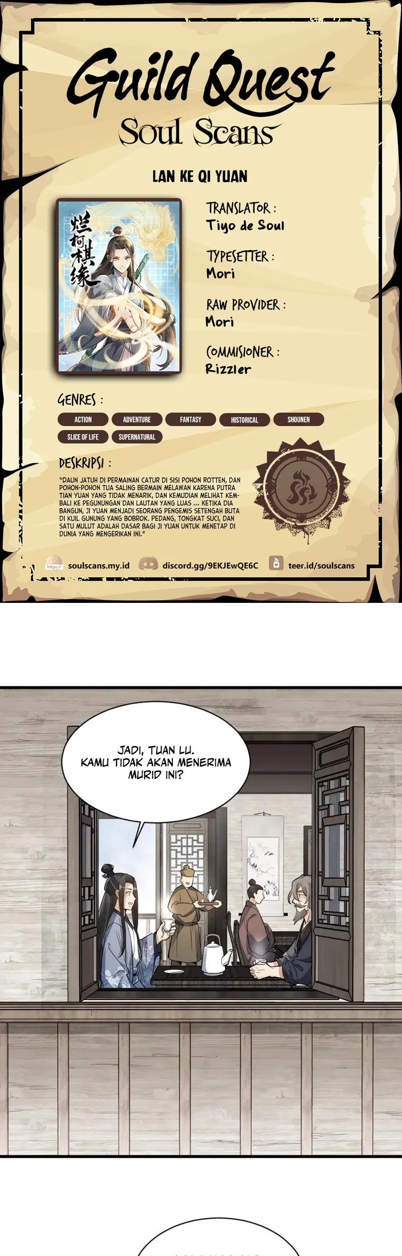 Lanke Special Destiny Chapter 137 - halaman 1