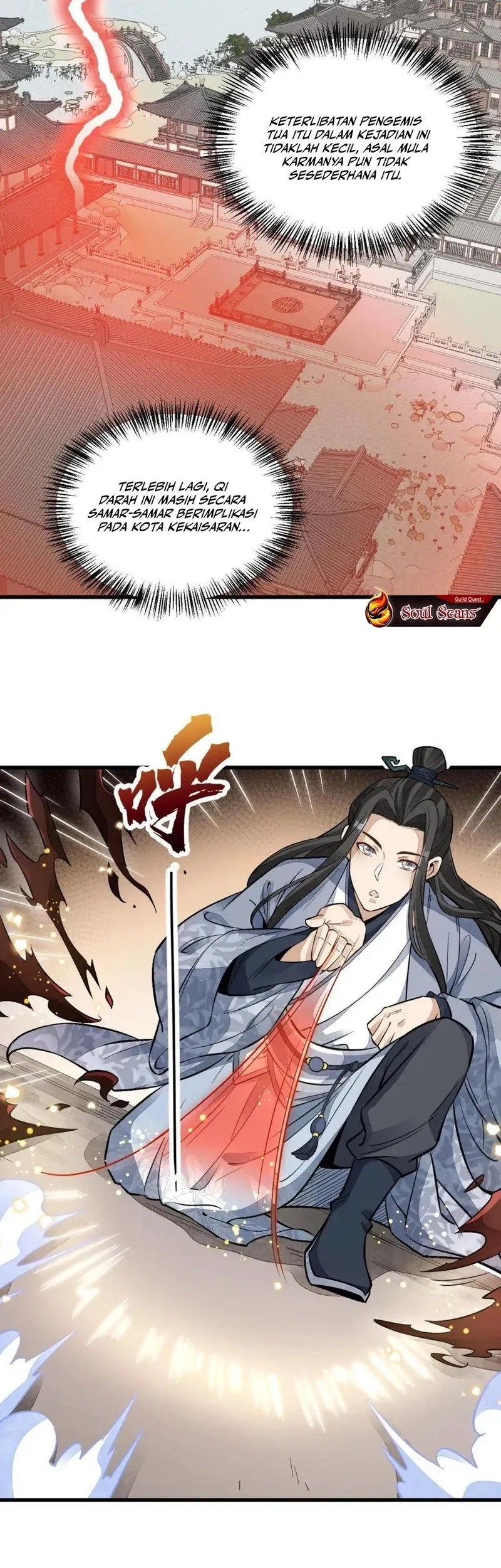 Lanke Special Destiny Chapter 137 - halaman 12
