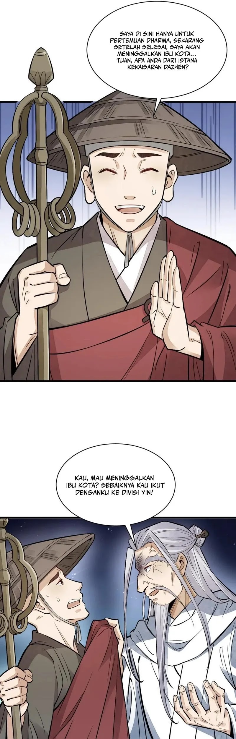 Lanke Special Destiny Chapter 137 - halaman 21