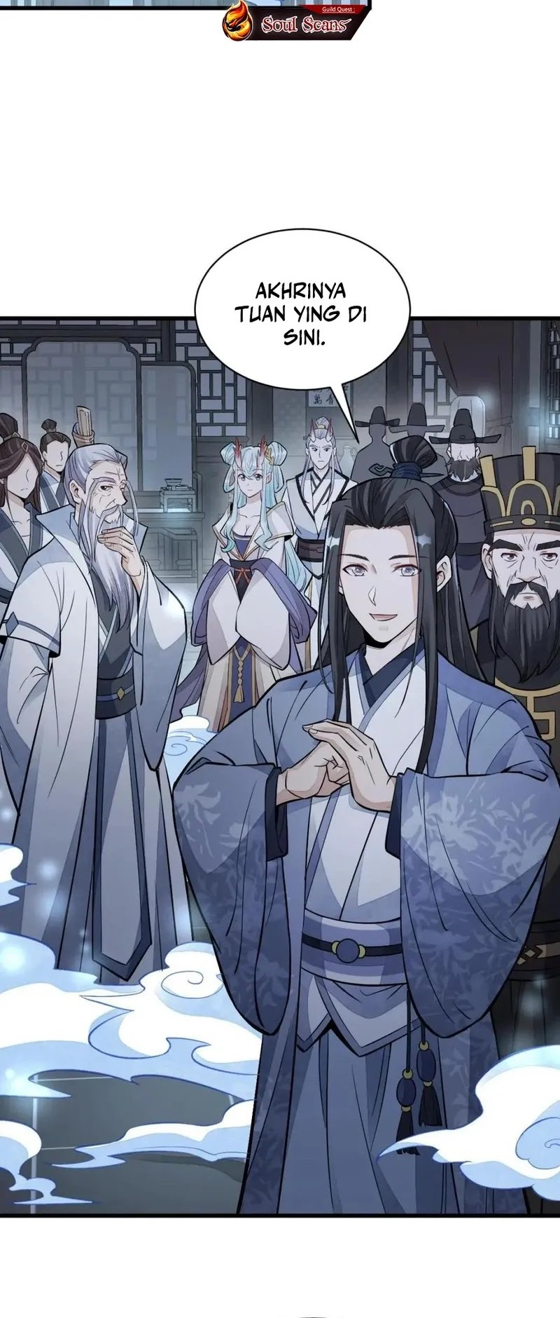 Lanke Special Destiny Chapter 137 - halaman 24