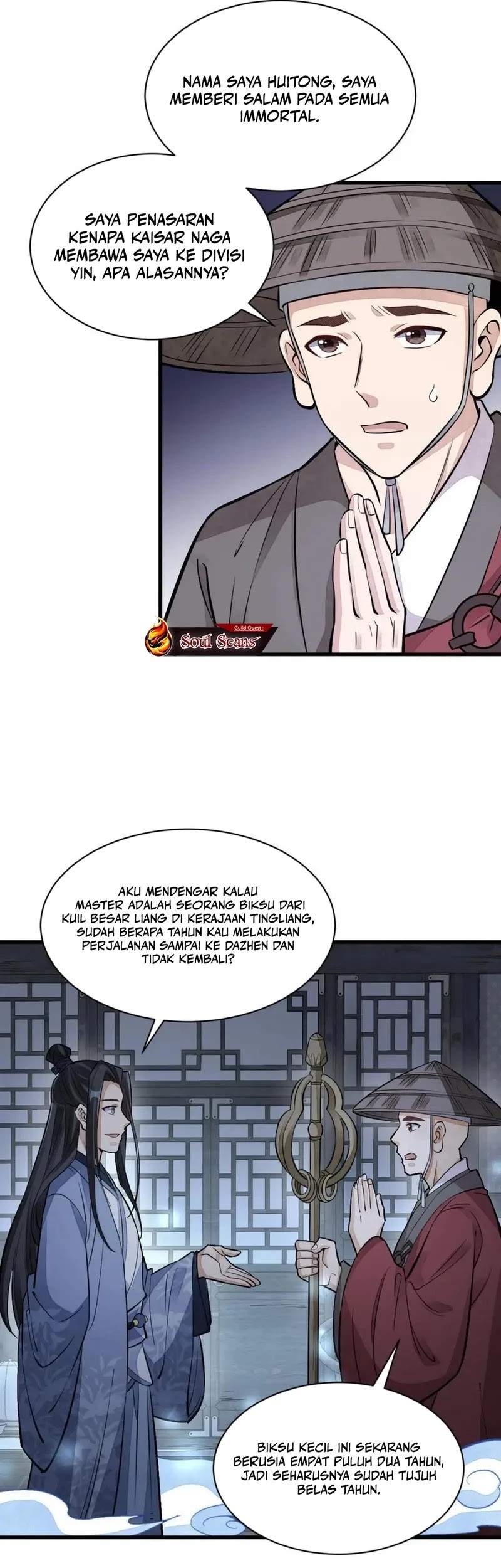 Lanke Special Destiny Chapter 137 - halaman 25