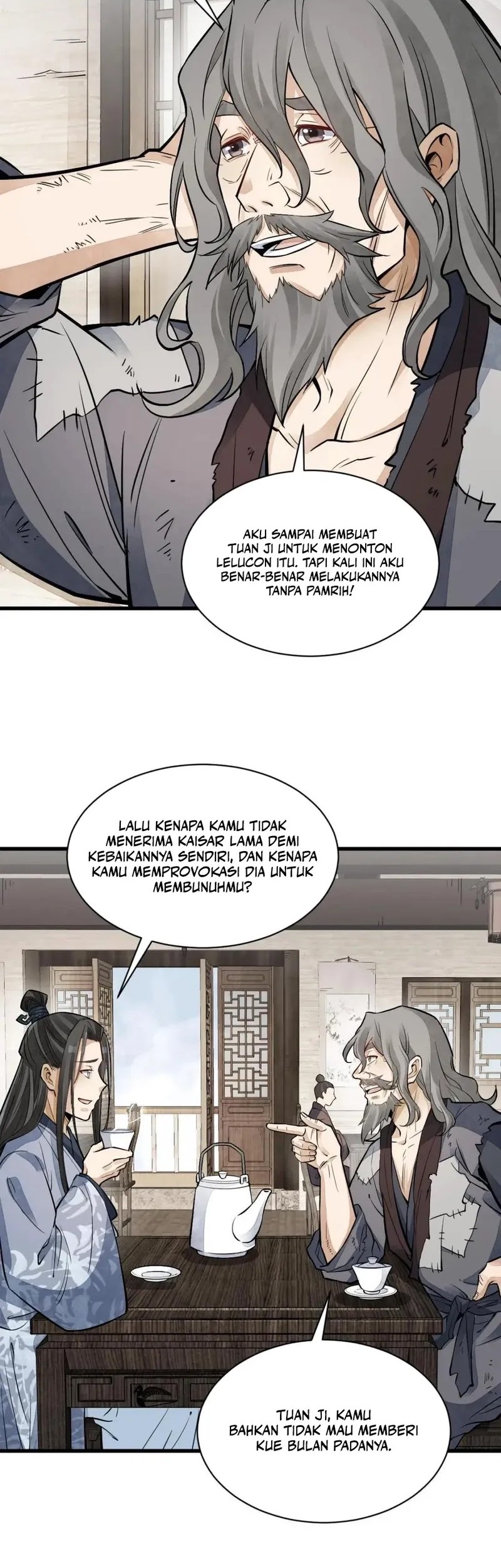 Lanke Special Destiny Chapter 137 - halaman 4