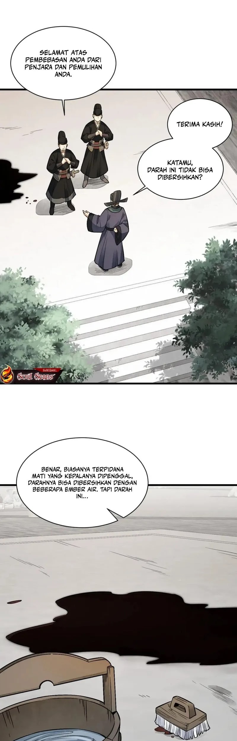 Lanke Special Destiny Chapter 137 - halaman 7