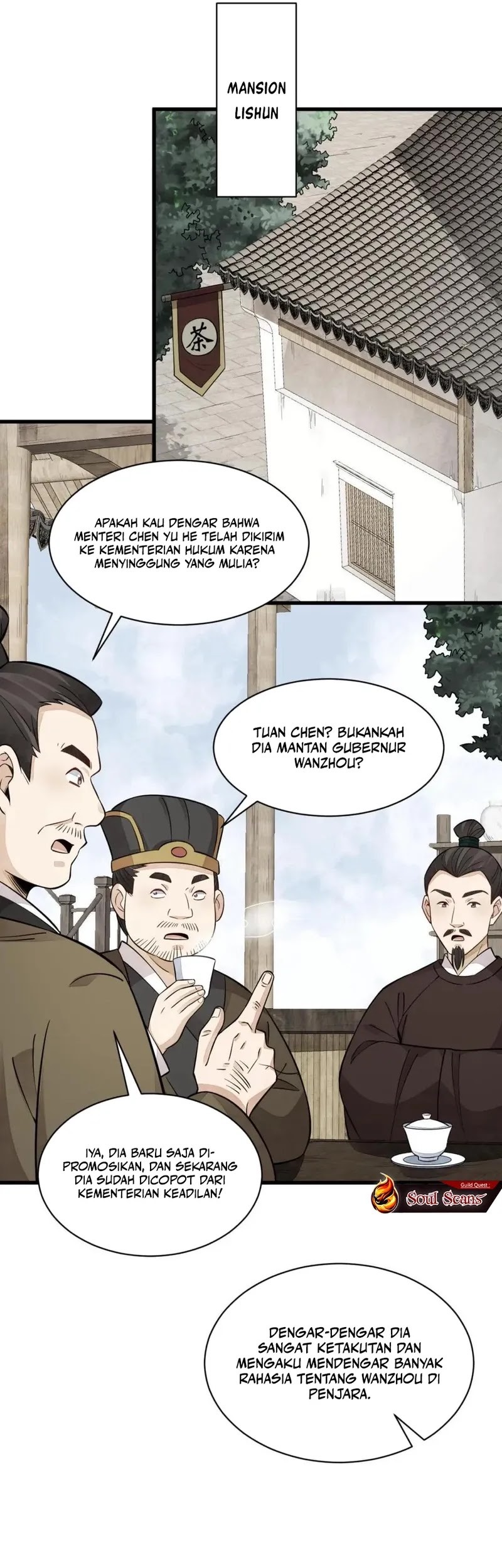 Lanke Special Destiny Chapter 138 - halaman 19