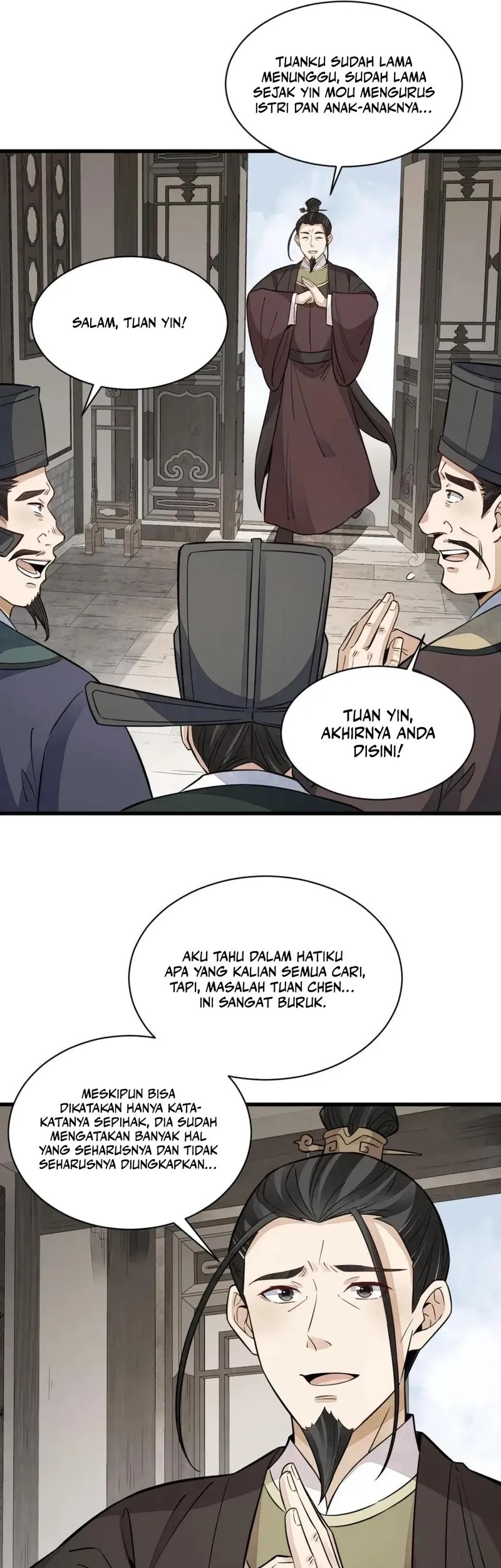 Lanke Special Destiny Chapter 138 - halaman 21