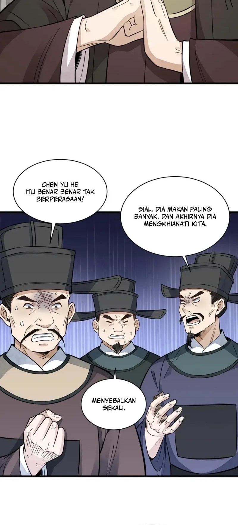Lanke Special Destiny Chapter 138 - halaman 22