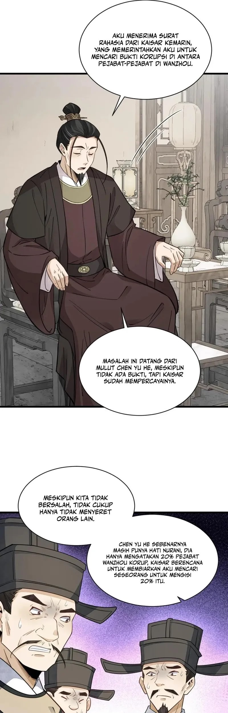 Lanke Special Destiny Chapter 138 - halaman 23