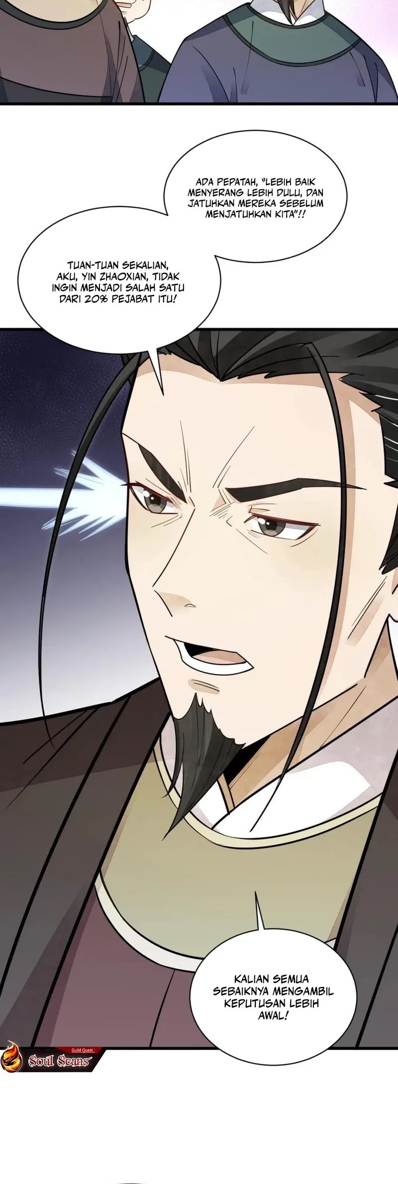 Lanke Special Destiny Chapter 138 - halaman 24