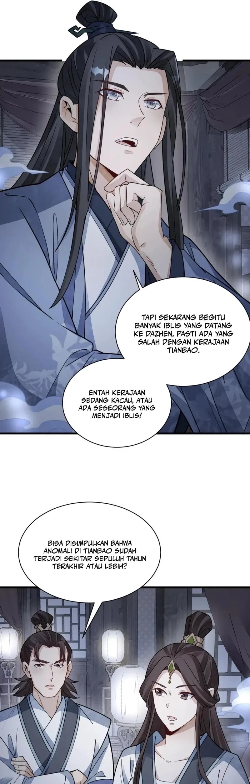 Lanke Special Destiny Chapter 138 - halaman 3