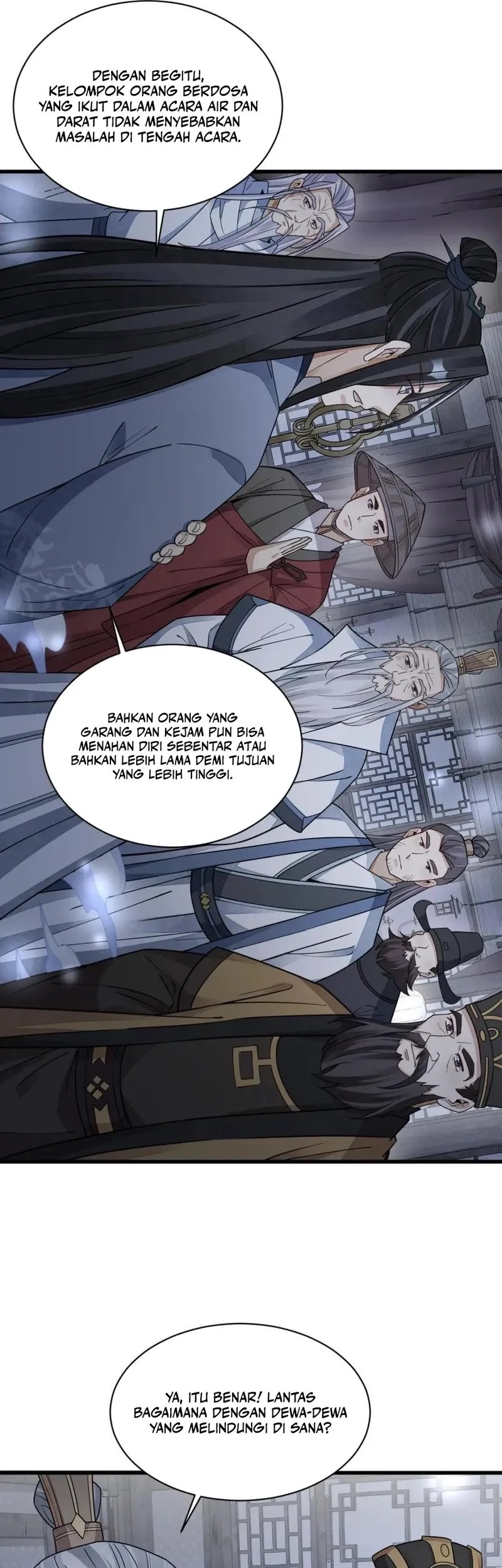 Lanke Special Destiny Chapter 138 - halaman 5