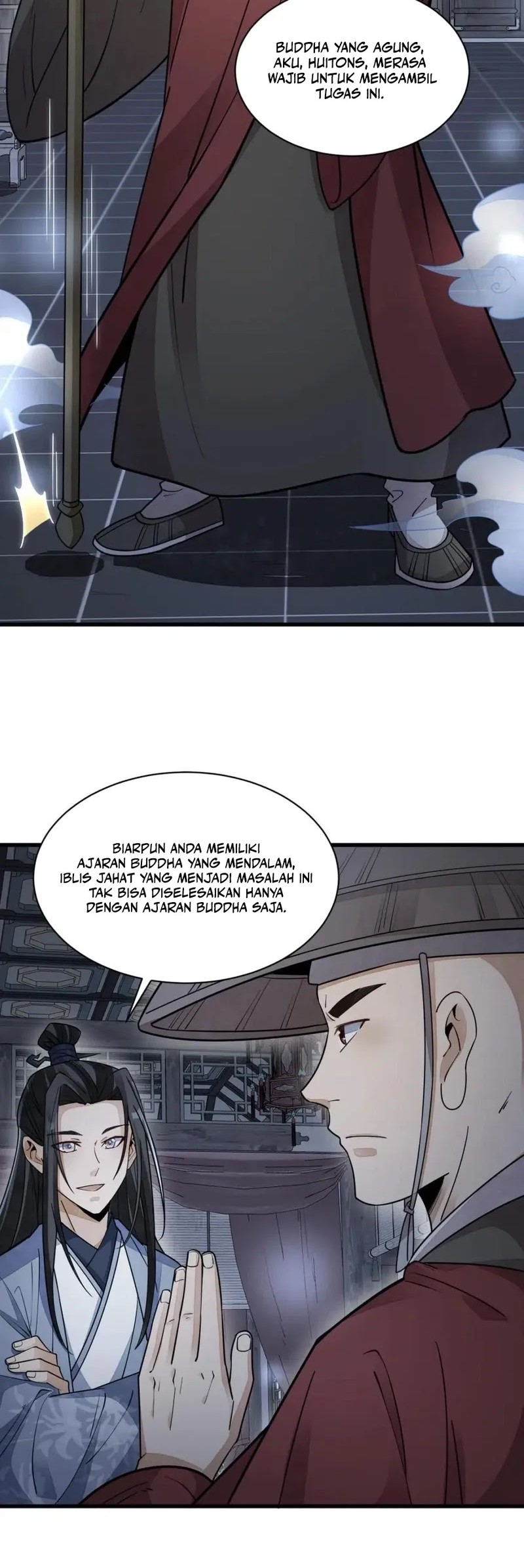 Lanke Special Destiny Chapter 138 - halaman 8