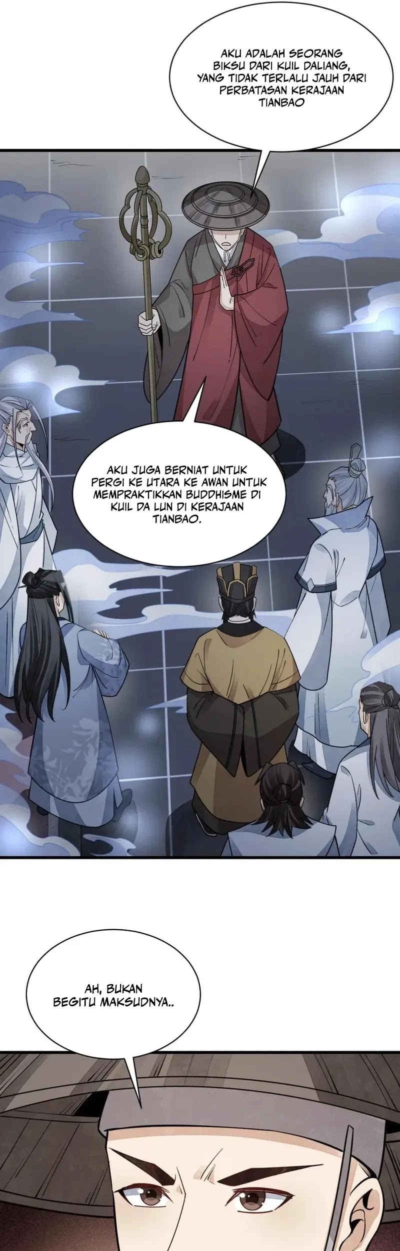 Lanke Special Destiny Chapter 138 - halaman 9