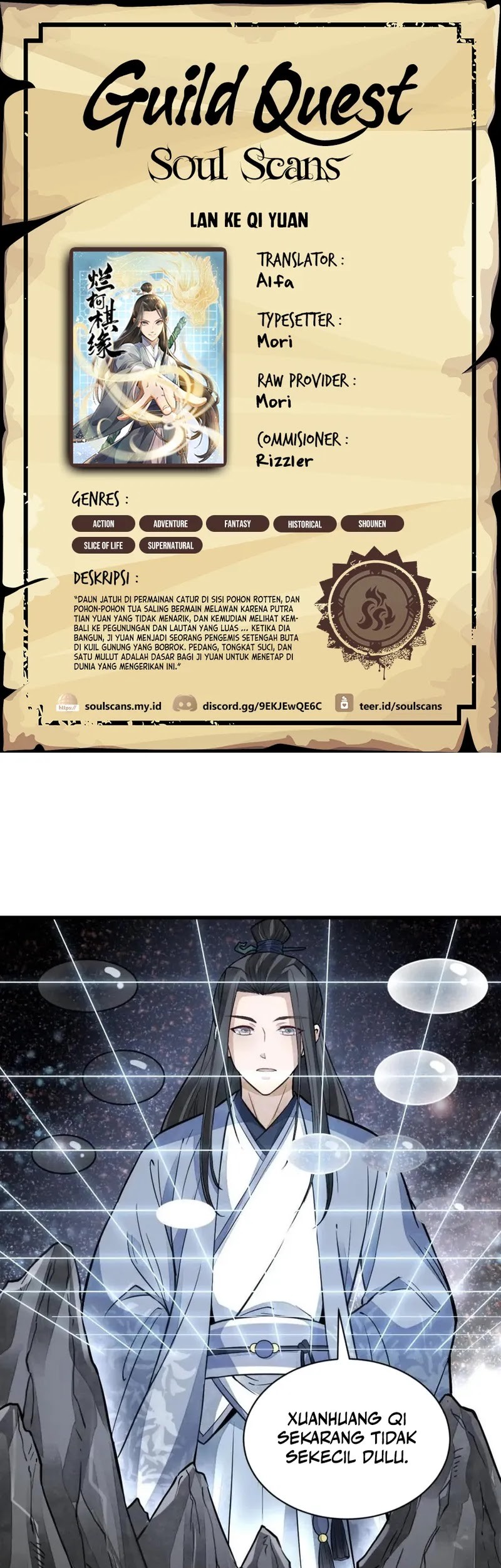 Lanke Special Destiny Chapter 139 - halaman 1