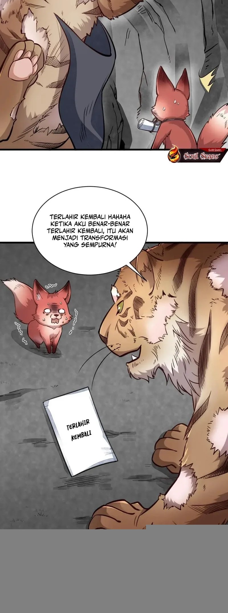 Lanke Special Destiny Chapter 139 - halaman 12