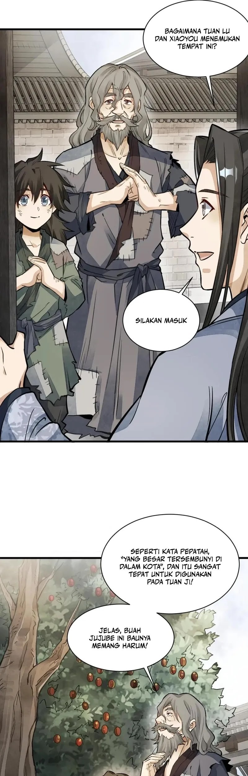 Lanke Special Destiny Chapter 139 - halaman 15