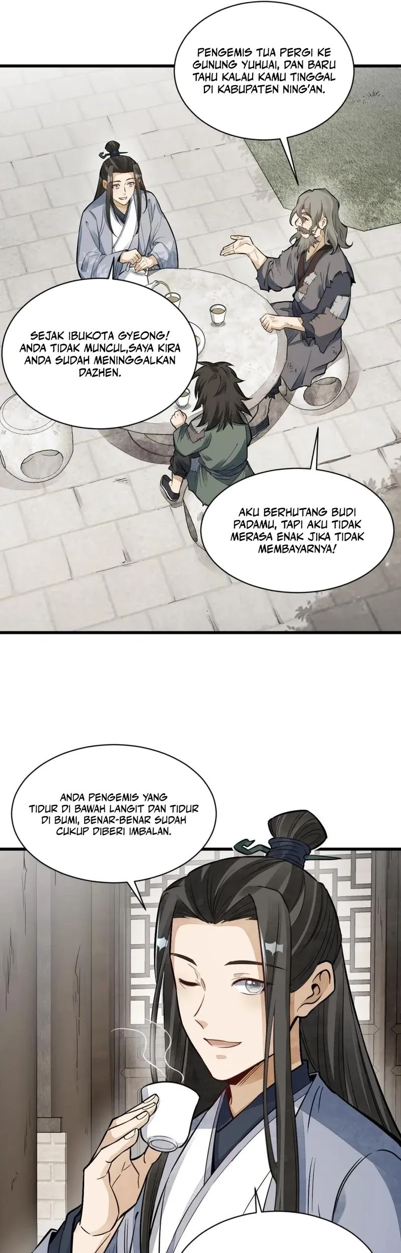 Lanke Special Destiny Chapter 139 - halaman 17