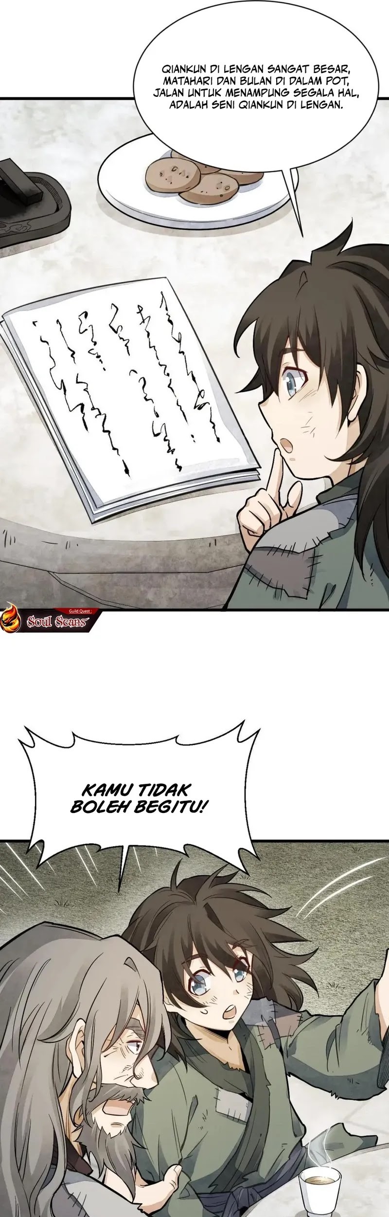 Lanke Special Destiny Chapter 139 - halaman 19