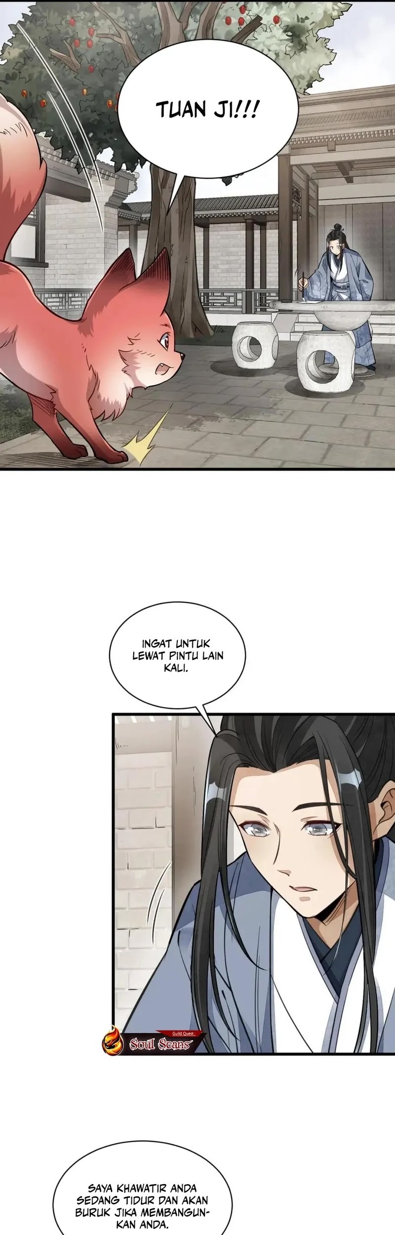 Lanke Special Destiny Chapter 139 - halaman 5