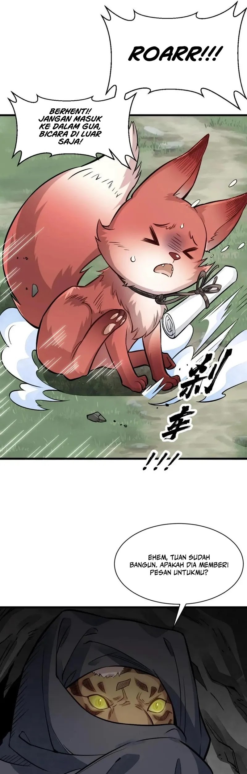 Lanke Special Destiny Chapter 139 - halaman 9