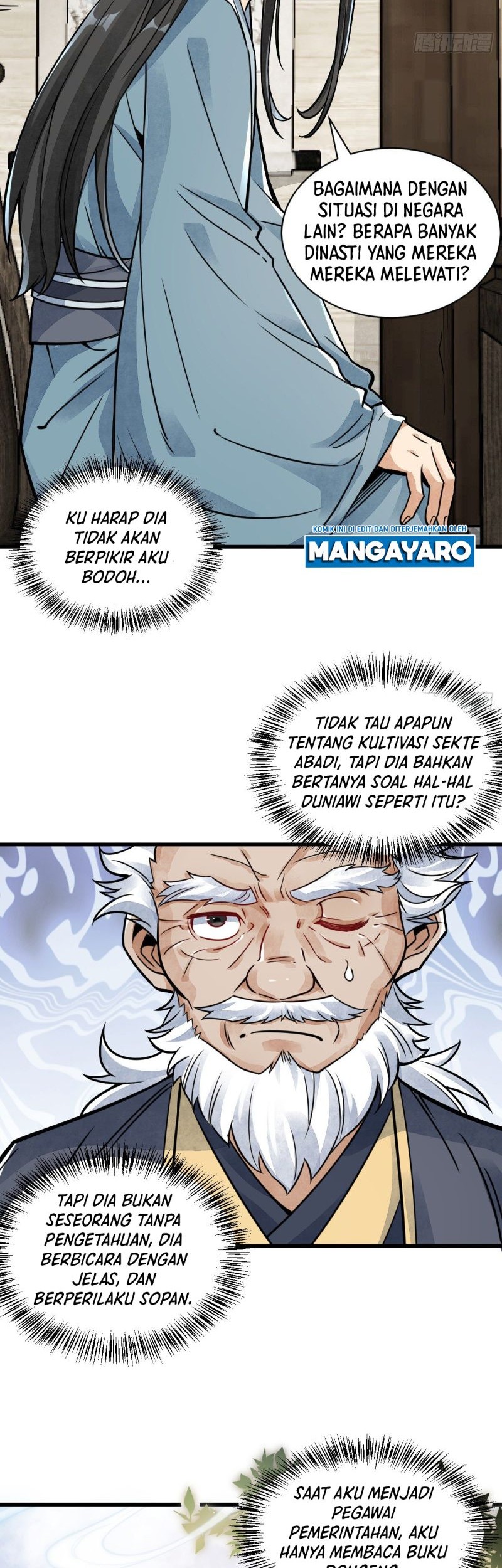 Lanke Special Destiny Chapter 14 - halaman 15