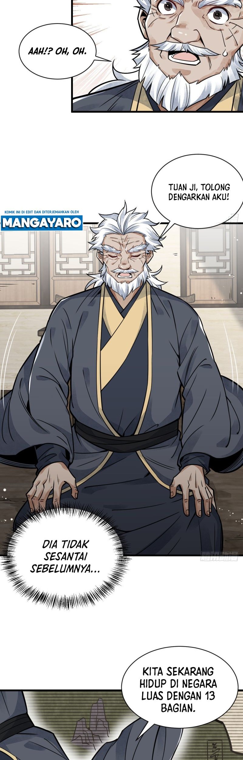 Lanke Special Destiny Chapter 14 - halaman 18