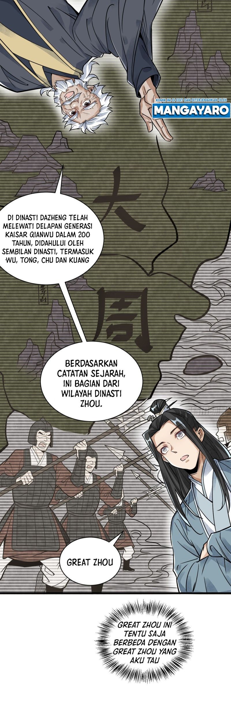 Lanke Special Destiny Chapter 14 - halaman 19