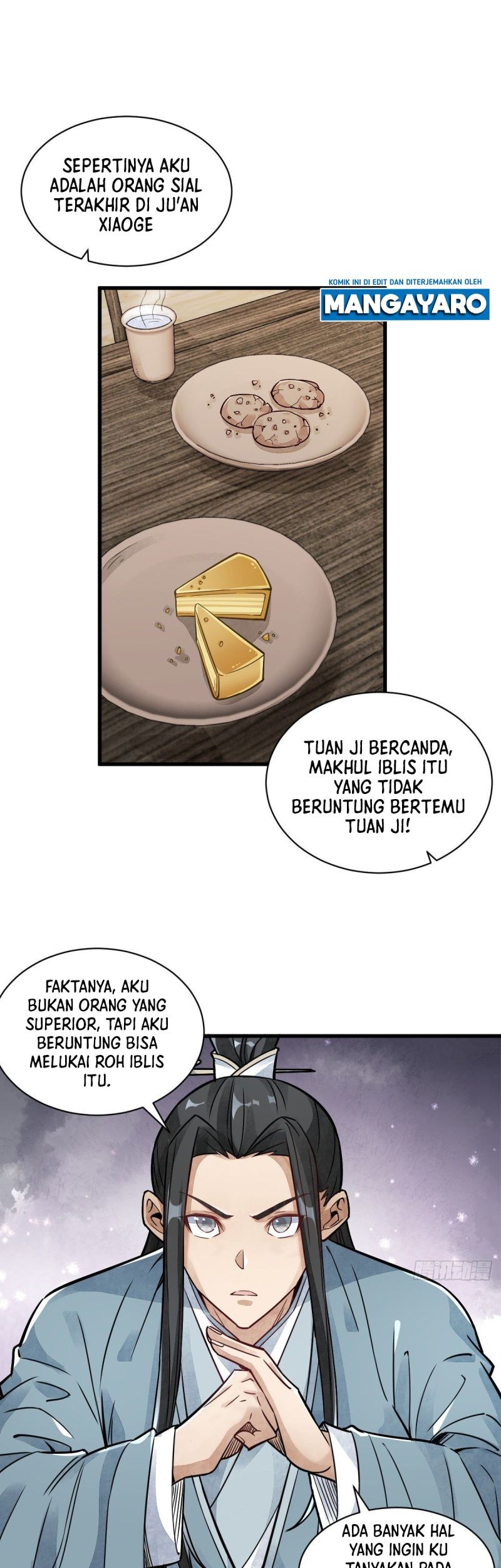 Lanke Special Destiny Chapter 14 - halaman 2