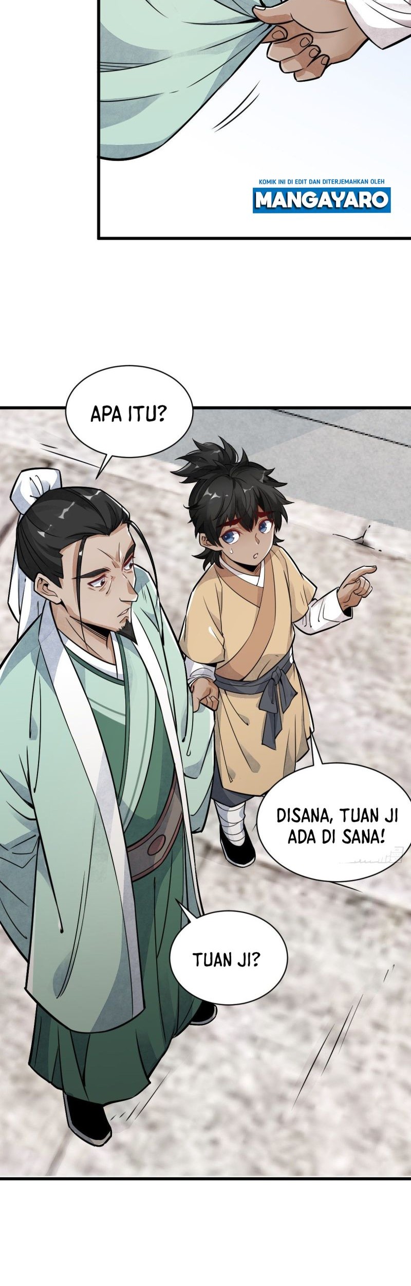 Lanke Special Destiny Chapter 14 - halaman 24