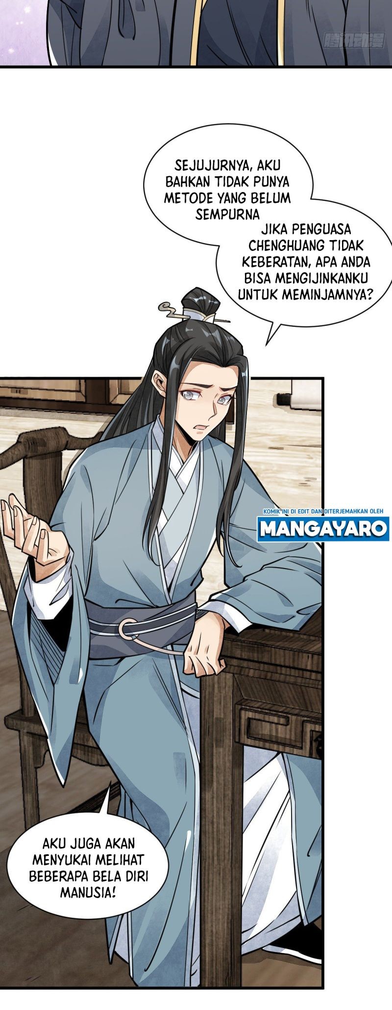 Lanke Special Destiny Chapter 14 - halaman 6