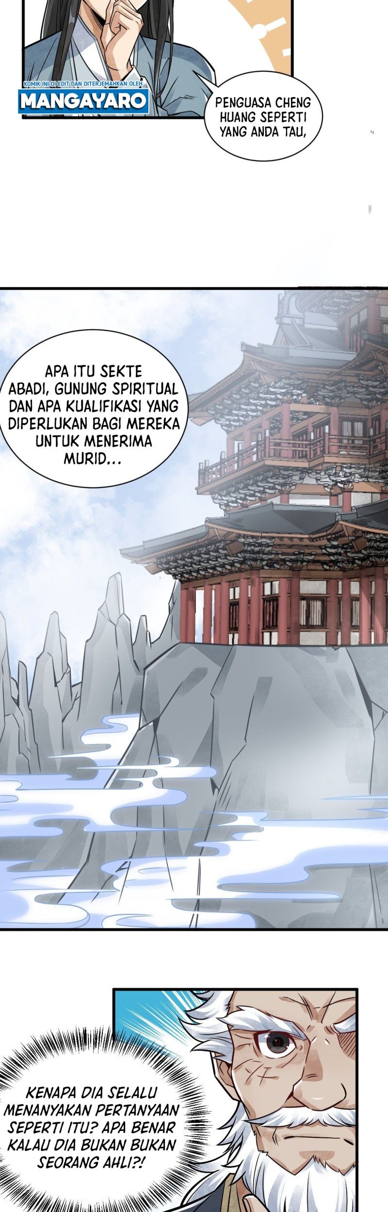 Lanke Special Destiny Chapter 14 - halaman 9